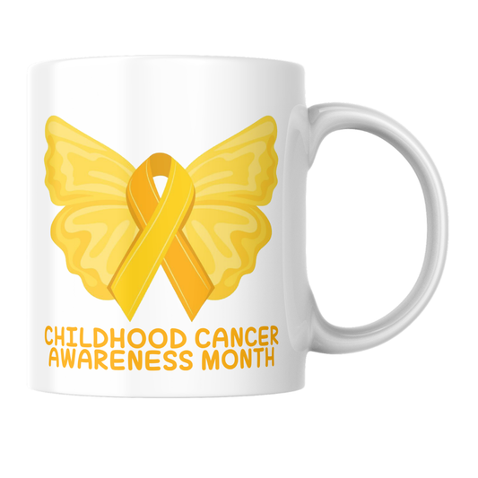 Childhood Cancer Awareness Month Coffee Mug