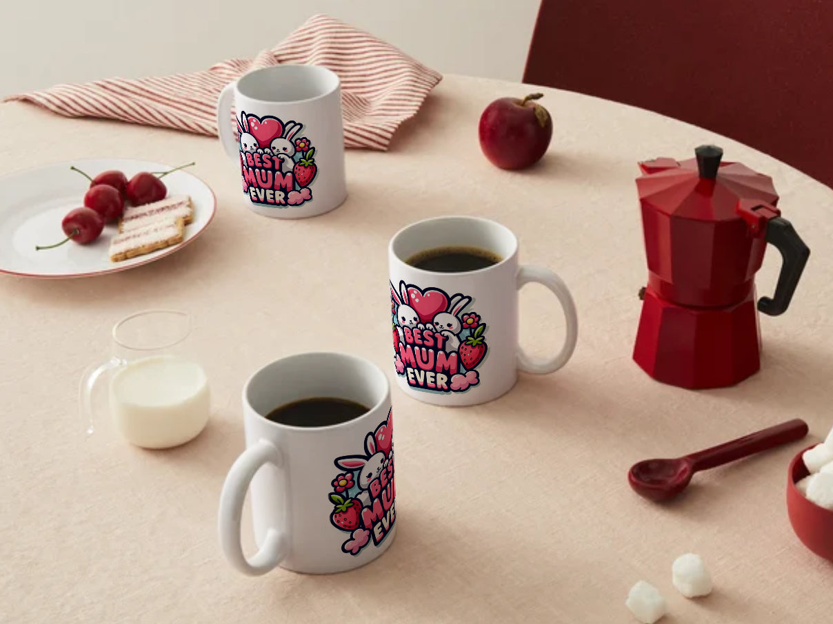 “BEST MUM EVER” Coffee Mug