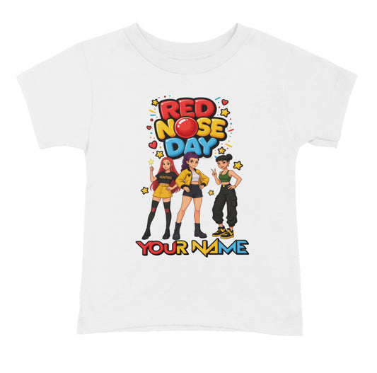 K-Pop Inspired Red Nose Day T-Shirt