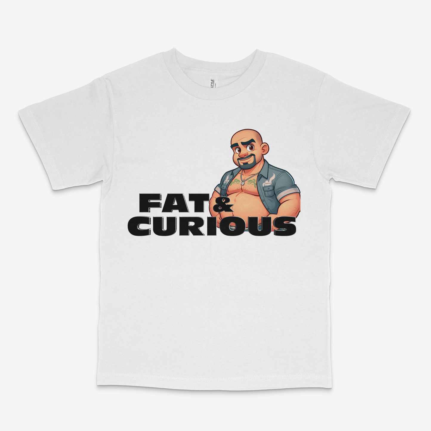 Fat and Curious Vin Diesel T-Shirt