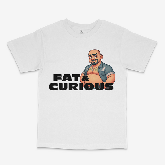 Fat and Curious Vin Diesel T-Shirt