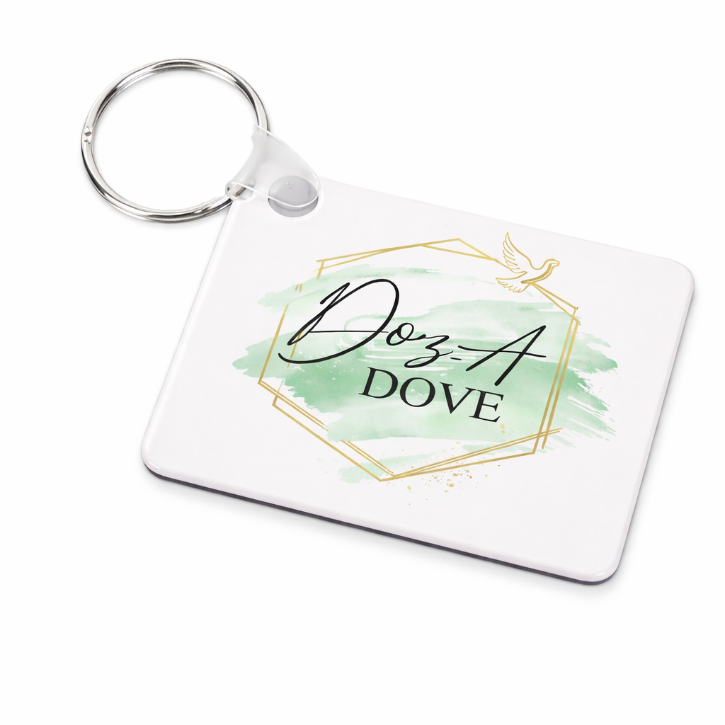 Custom Keychain - Use your own Image