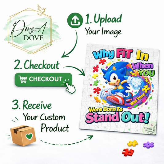 Custom Puzzle - Use your own Image