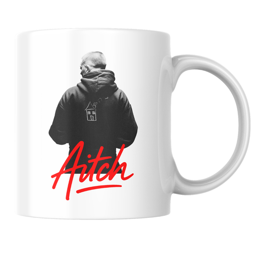 “Aitch” Coffee Mug
