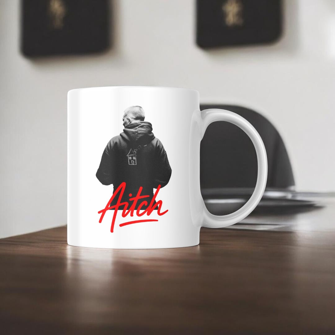 “Aitch” Coffee Mug