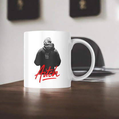 “Aitch” Coffee Mug