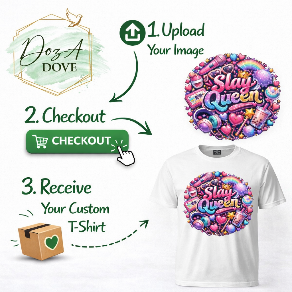 Custom Children’s T-Shirt - Use your own Image