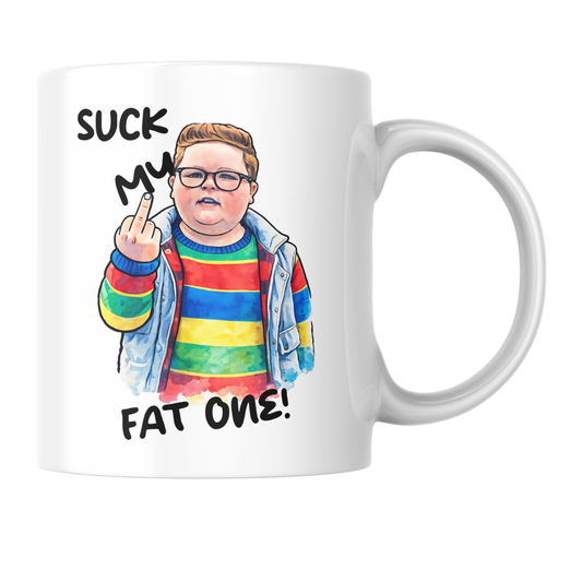Stranger Things Funny Derek Coffee Mug