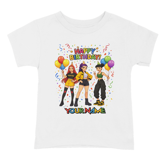 K-POP Happy Birthday T-Shirt