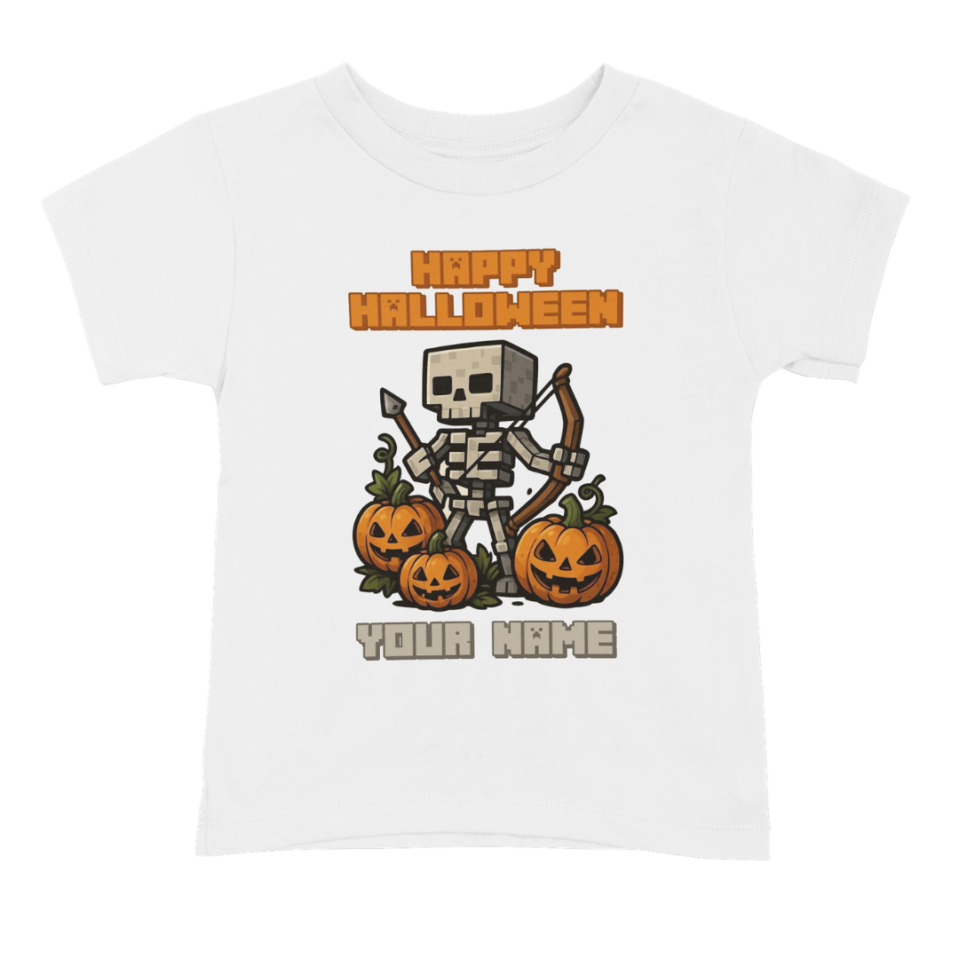 Happy Halloween Minecraft T-Shirt