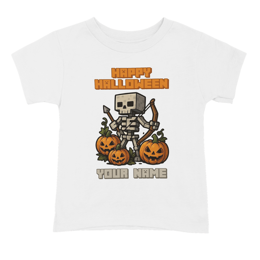 Happy Halloween Minecraft T-Shirt