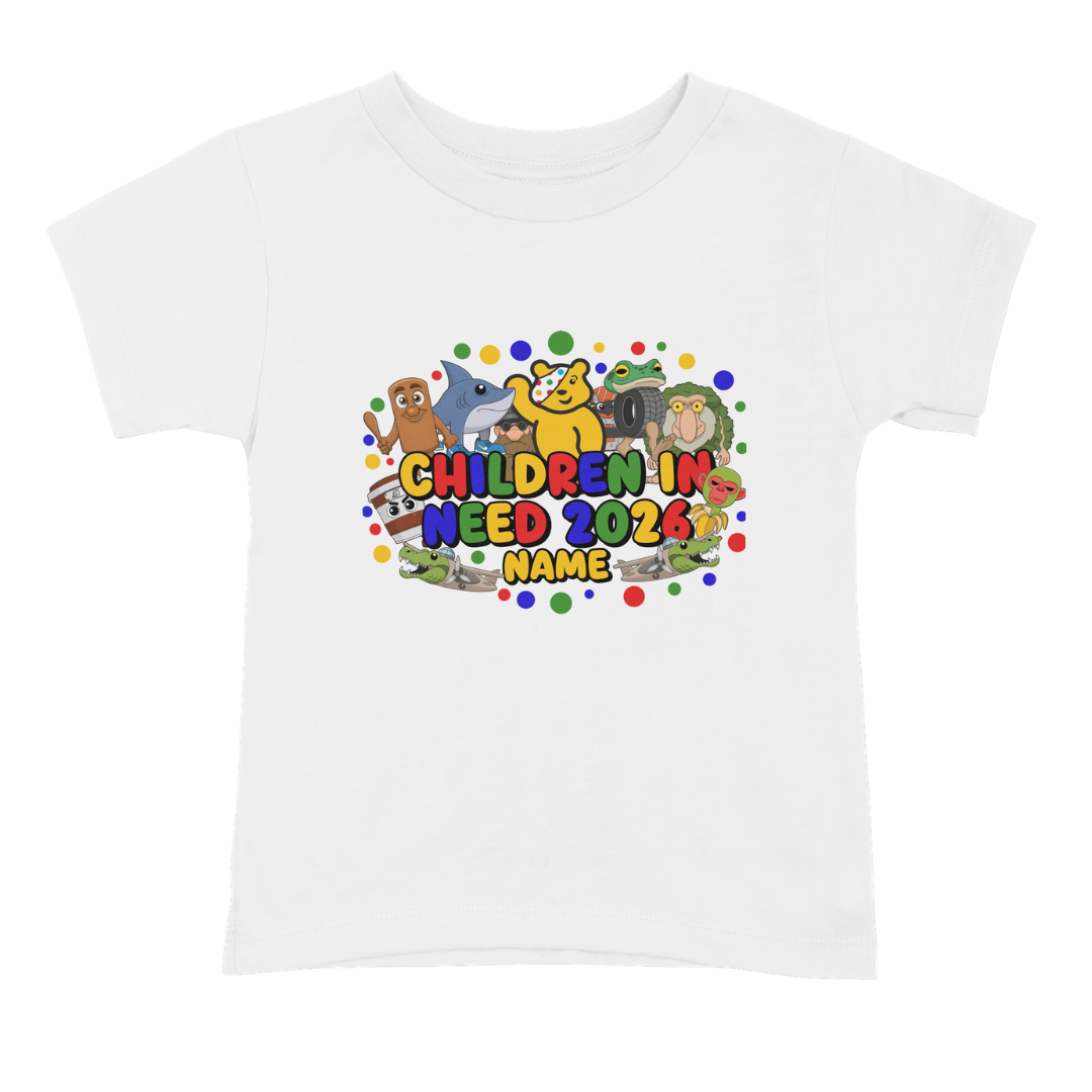Italian Brainrot Children In Need Minecraft T-Shirt