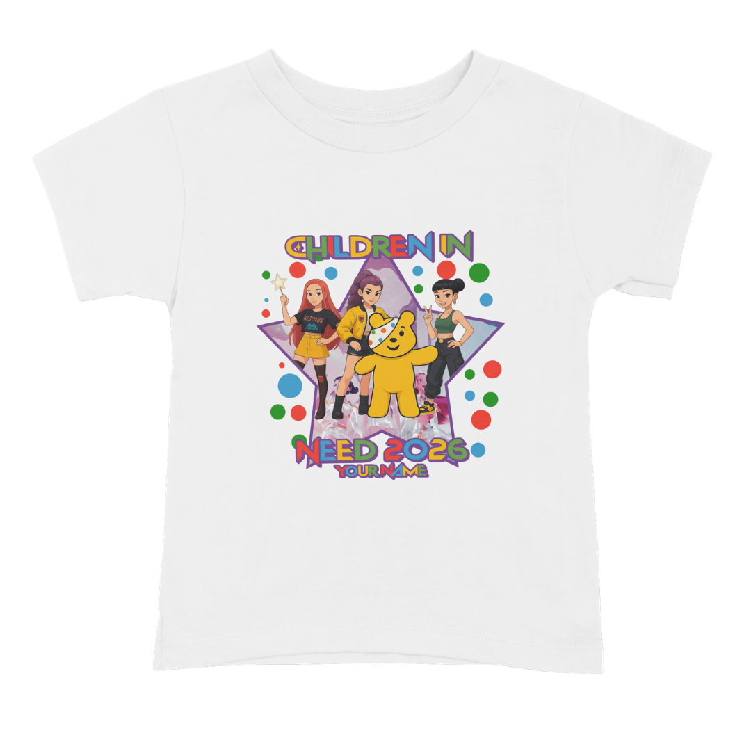 K-POP Children In Need T-Shirt