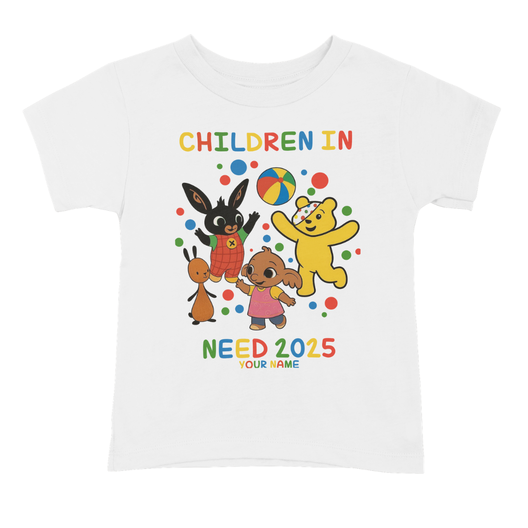 Bing & Friends Children In Need T-Shirt