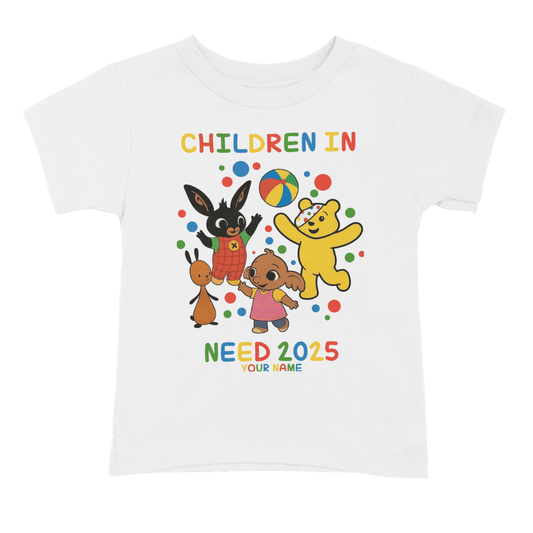 Bing & Friends Children In Need T-Shirt