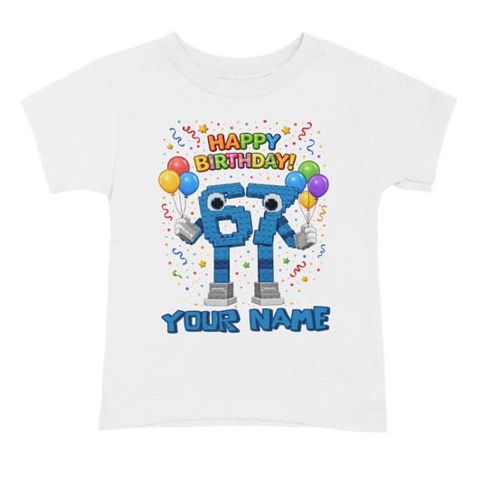 Happy Birthday Roblox 67 T-Shirt