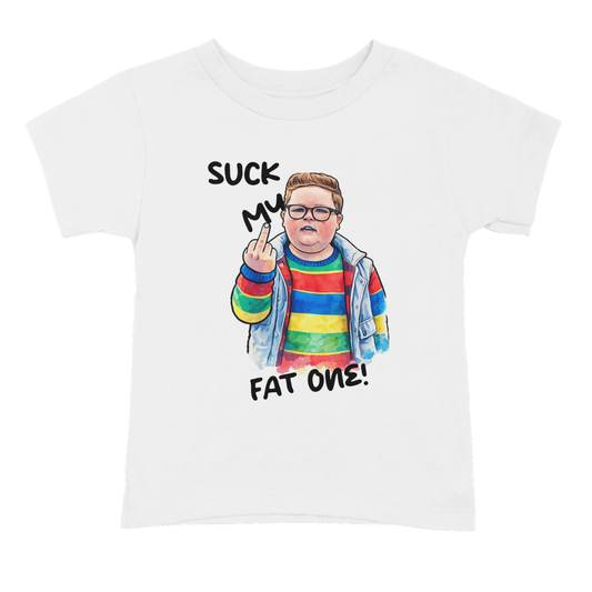 “Suck my fat one” Derek Stranger Things T-Shirt