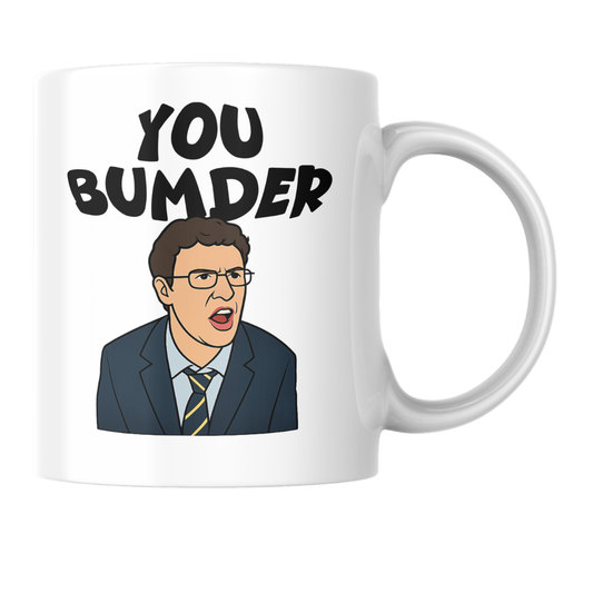 Inbetweeners “You Bumder” Coffee Mug