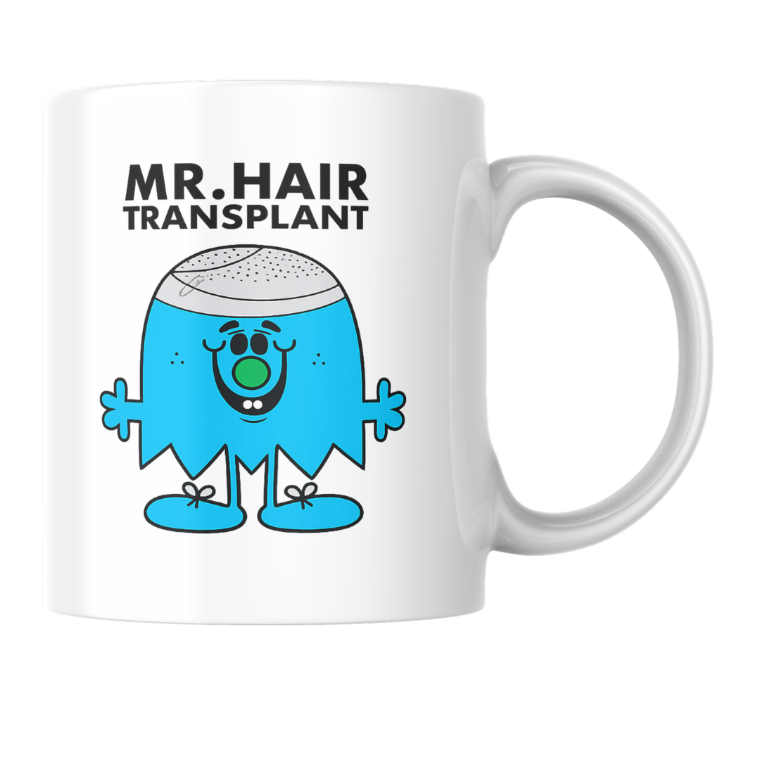 “Mr. Hair Transplant” Coffee Mug