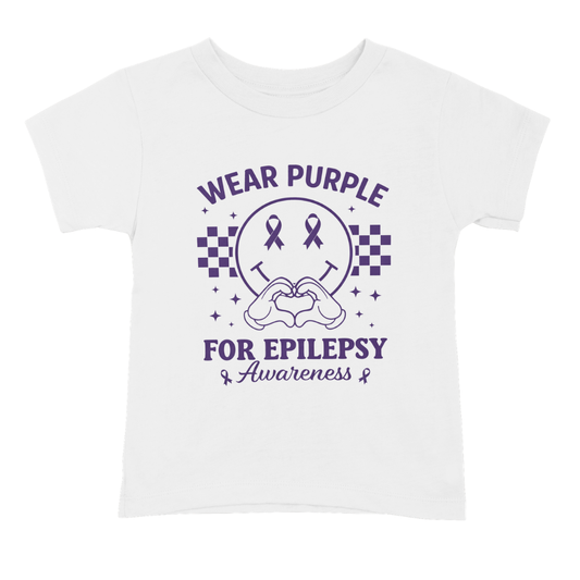 Wear Purple For Epilepsy Awareness T-Shirt