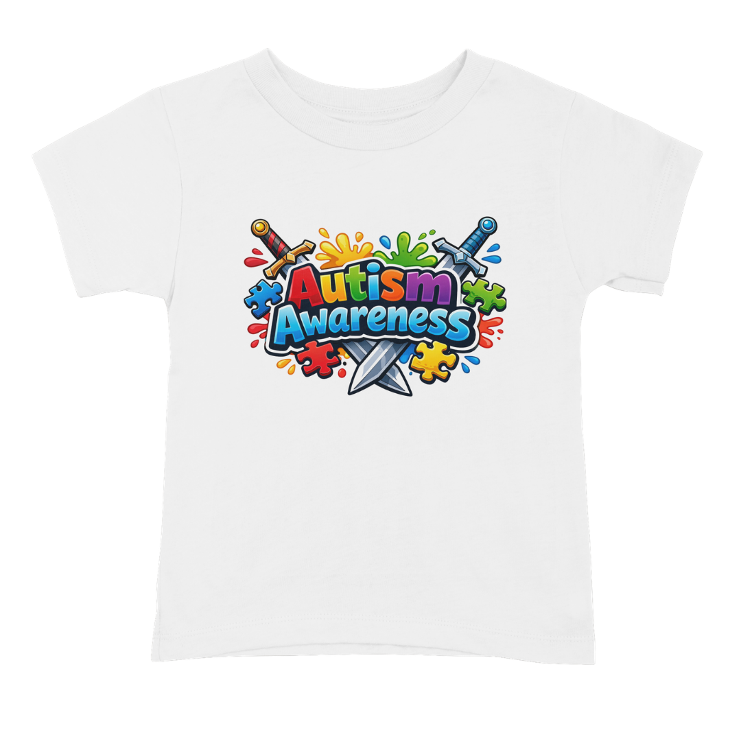 Autism Awareness Warrior T-Shirt