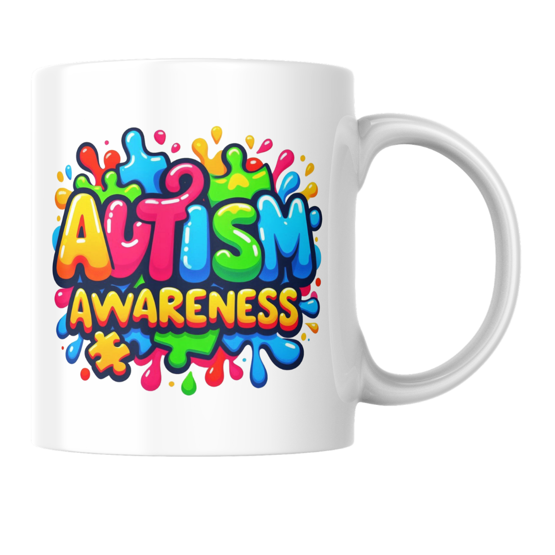 Autism Awareness Coffee Mug