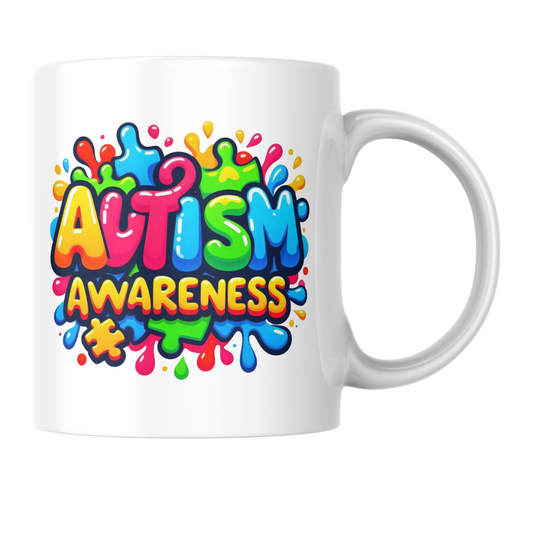 Autism Awareness Coffee Mug