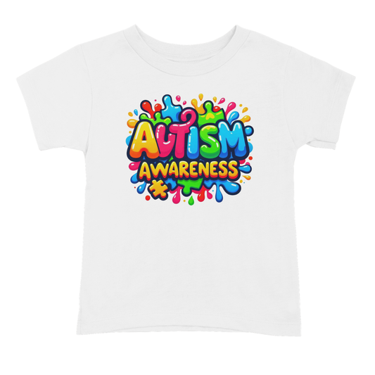 Autism Awareness Colourful T-Shirt