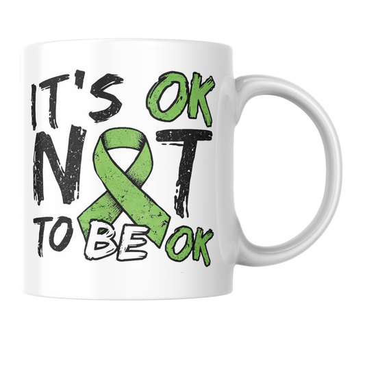 “It’s Ok Not To Be Ok” Mental Health Awareness Coffee Mug