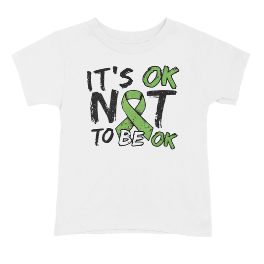“It’s Ok Not To Be Ok” Mental Health Awareness T-Shirt