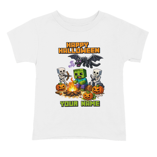 Minecraft Mobs Halloween T-Shirt