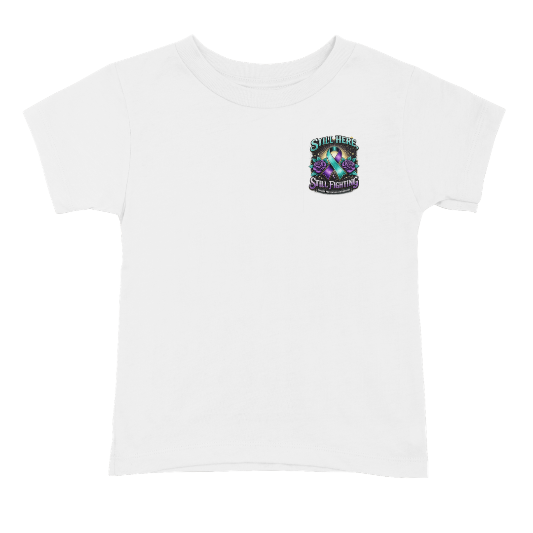 “Still Here, Still Fighting” Mental Health Awareness T-Shirt