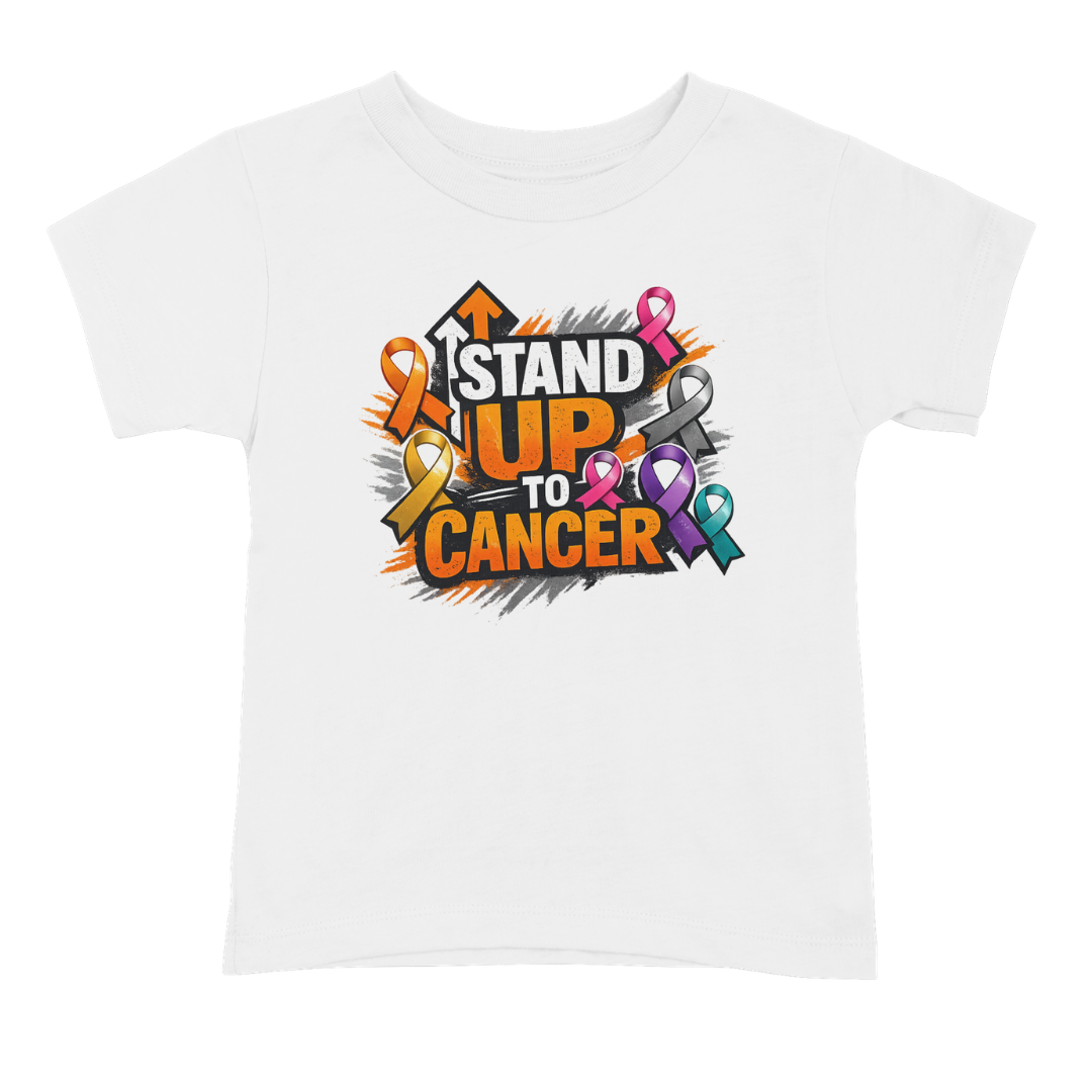 “Stand Up To Cancer” Cancer Awareness T-Shirt