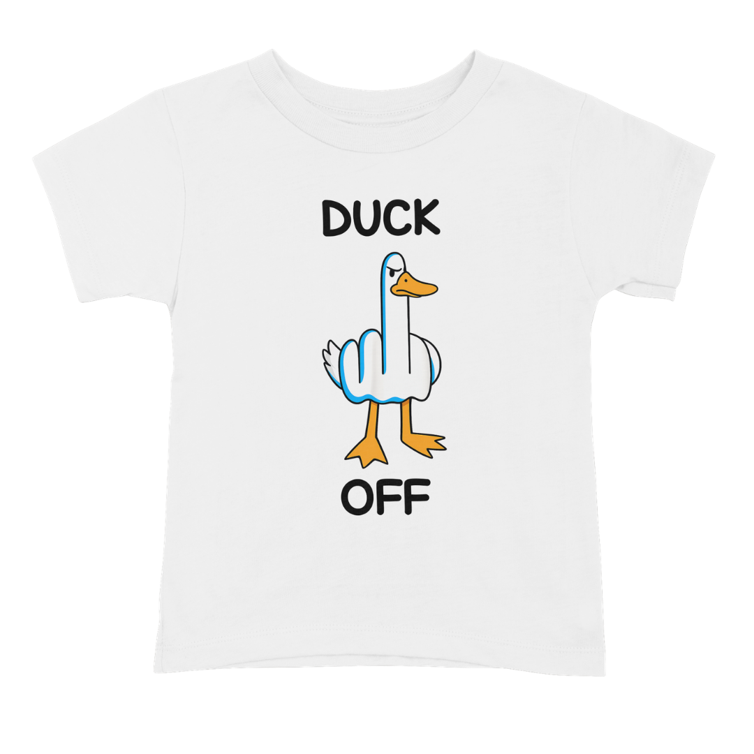 “Duck Off” Middle Finger T-Shirt
