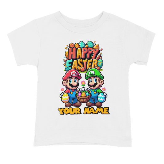 Mario and Luigi Easter T-Shirt