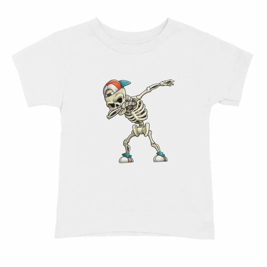 Dabbing Skeleton Halloween T-Shirt
