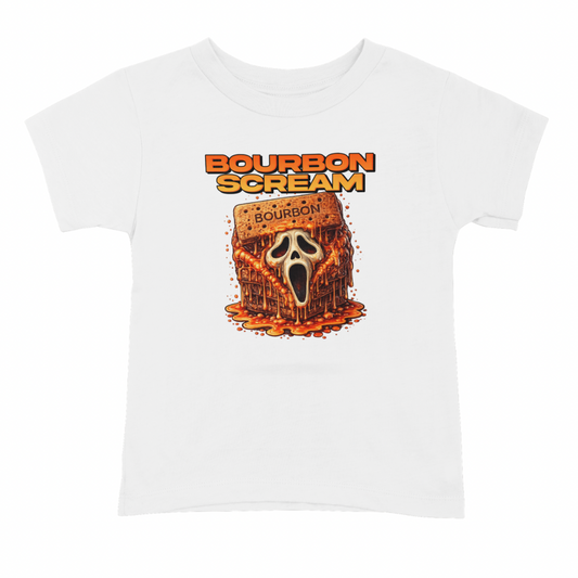 Bourbon Scream Halloween T-Shirt
