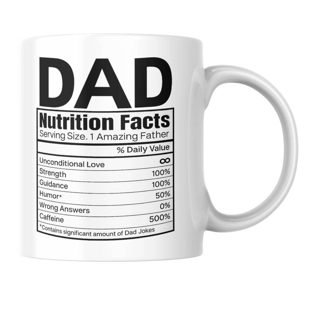 Dad Facts Coffee Mug