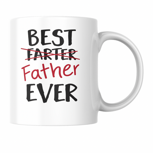 Best Farter Ever Father’s Day Coffee Mug