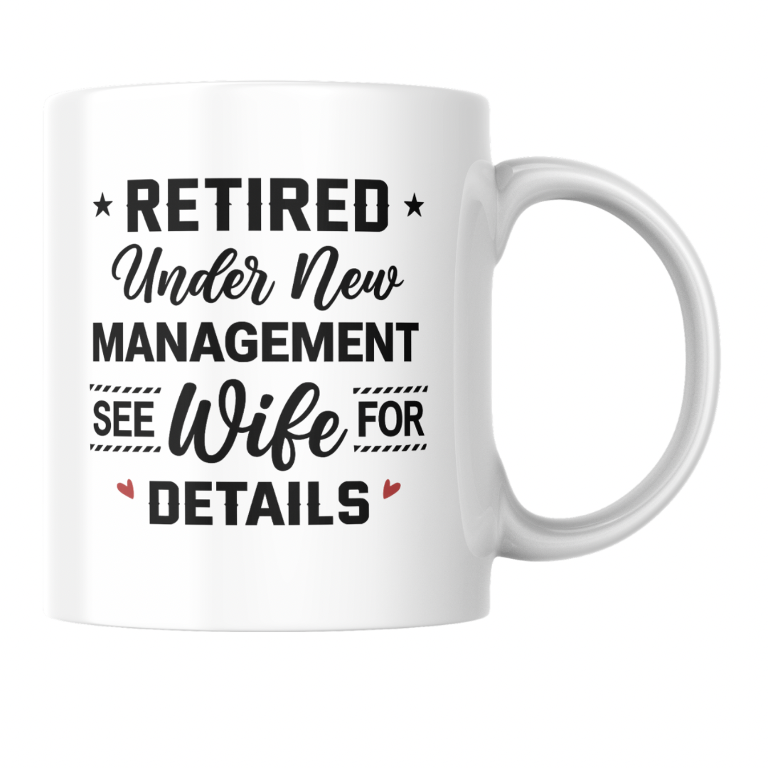 “See Wife For Details” Coffee Mug