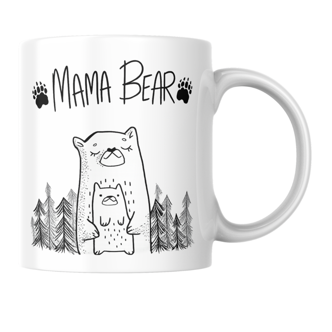 “Mama Bear” Coffee Mug