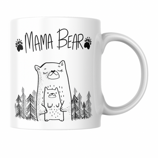 “Mama Bear” Coffee Mug