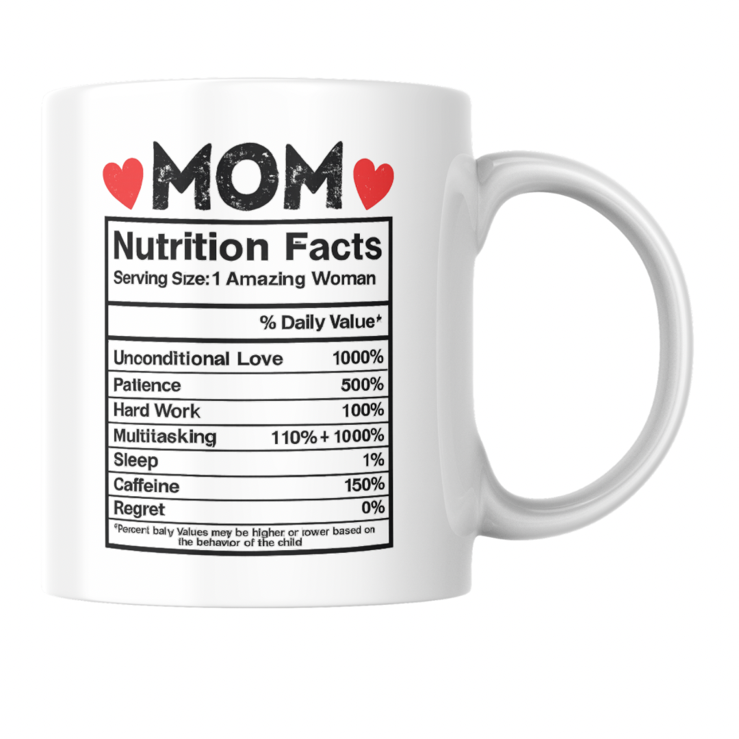 Mom Facts Coffee Mug