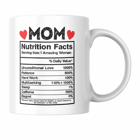 Mom Facts Coffee Mug
