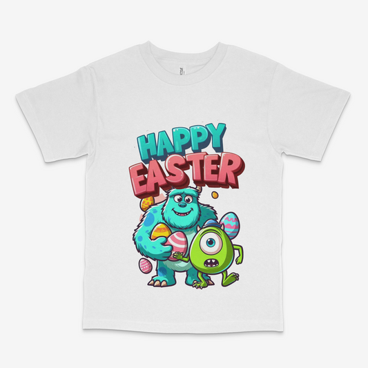 Monsters Inc Mike and Sully Easter T-Shirt