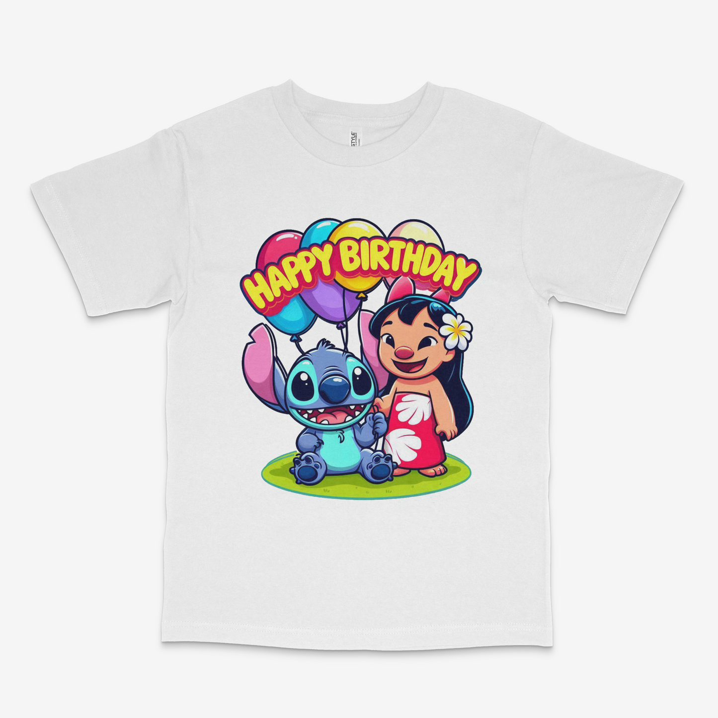 Lilo and Stitch Birthday T-Shirt