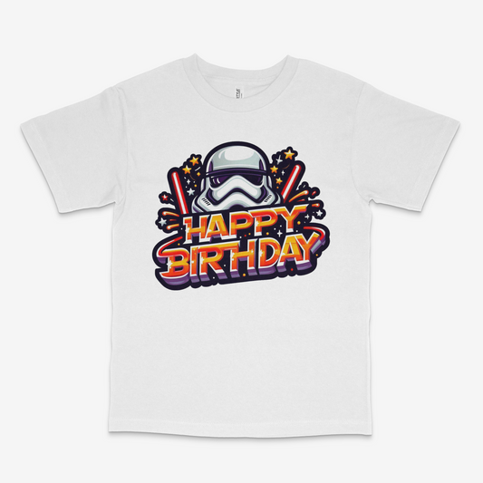 Star Wars Jedi Birthday T-Shirt