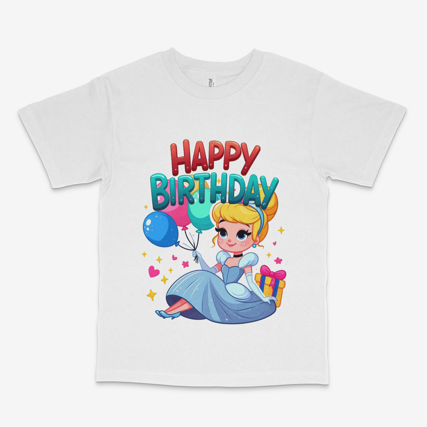 Cinderella Birthday T-Shirt