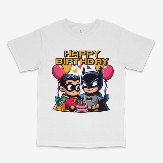 Batman and Robin Birthday T-Shirt