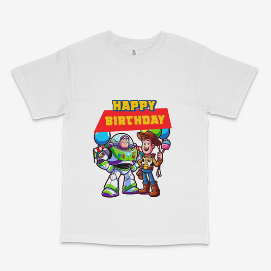 Buzz and Woody Toy Story Birthday T-Shirt